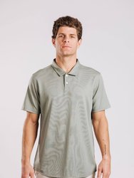 Limitless Merino Polo Shirt - Sage