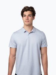 Limitless Merino Polo Shirt - Light Blue