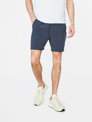 Movement Short - Blue Grey