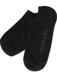 StrongCore Merino Socks - Low - Black