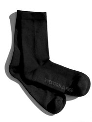 StrongCore Merino Socks - Black