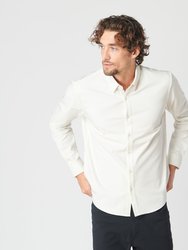 X Cotton Button-Down