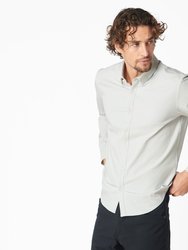 X Cotton Button-Down - Fog