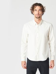 X Cotton Button-Down