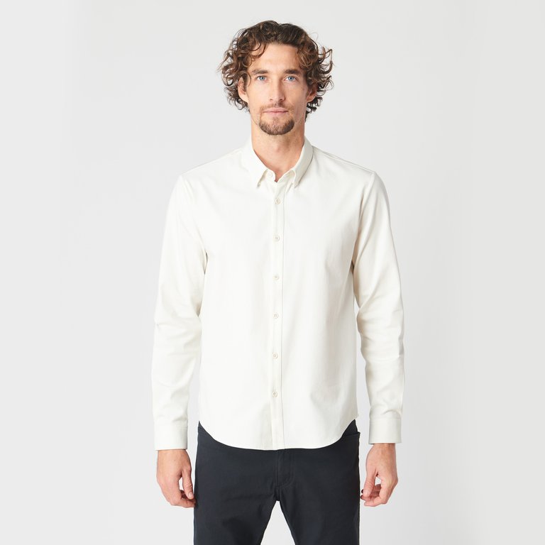 X Cotton Button-Down