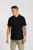 X Cotton Polo - Black