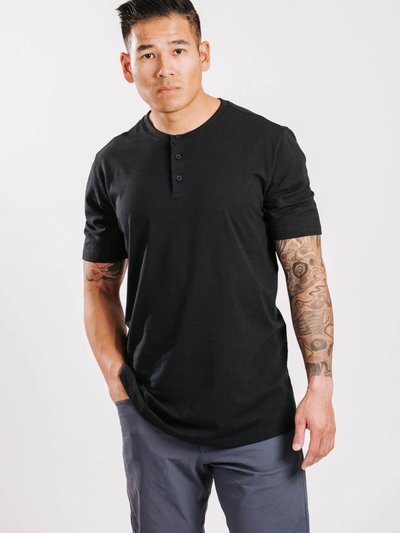 Western Rise X Cotton Short Sleeve Henley product
