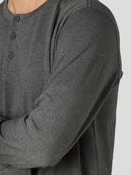 X Cotton Short Sleeve Henley