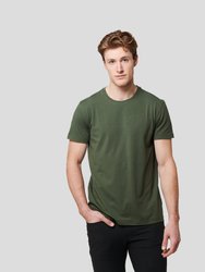 X Cotton Tee - Forest
