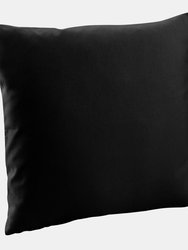 Fairtrade Cotton Canvas Cushion Cover - Black
