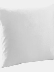 Fairtrade Cotton Canvas Cushion Cover - Light Grey
