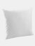 Fairtrade Throw Pillow Cover 50cm x 50cm - Light Grey - Light Grey