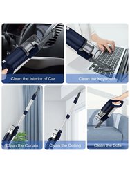 4 in 1 Foldable 280W Brushless Handheld Lightweight Motor Cordless Stick Vacuum Cleaner With 25KPA Suction