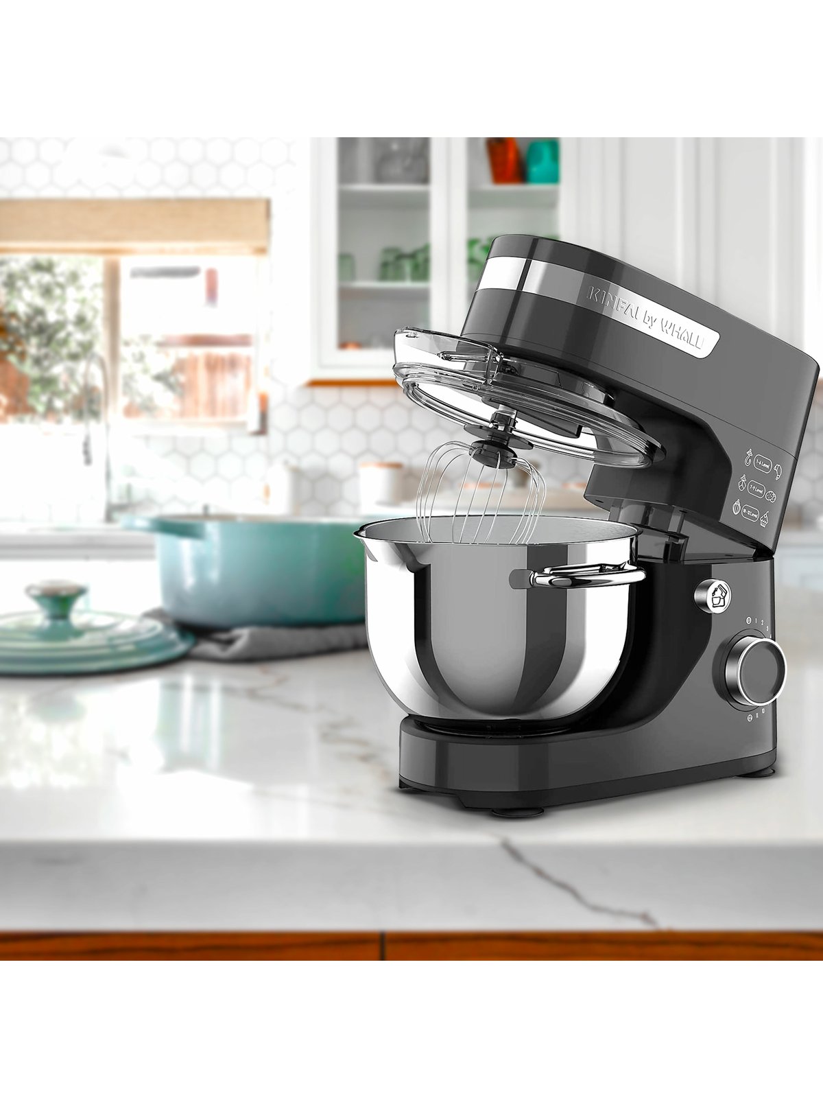Make delicious recipes with the Kenwood Kmix Stand Mixer 