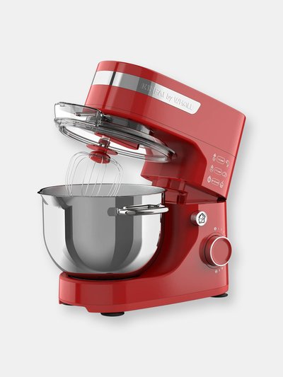 Whall Whall Kinfai Electric Kitchen Stand Mixer Machine with 4.5 Quart Bowl for Baking, Dough, Cooking, Blue product