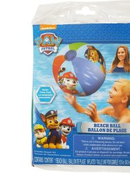 Paw Patrol Inflatable Beach Ball Includes Repair Kit