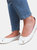 Where's That From Childrens/Kids Truth Slip-on Ballerina Flats (White) (10)