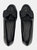 Where's That From Girls Juliette Slip-on Loafers (Black Patent) (3 Little Kid)