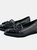 Where's That From Girls Juliette Slip-on Loafers (Black Patent) (3 Little Kid) - Black Patent