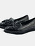 Where's That From Girls Juliette Slip-on Loafers (Black Patent) (3 Little Kid) - Black Patent