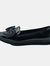 Where's That From Girls Juliette Slip-on Loafers (Black Patent) (3 Little Kid)