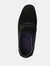 Where's That From Mens Alfie Suede Espadrilles (Black) (7)