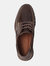 Where's That From Mens Isaac Chunky Boat Shoes (Brown) (8)