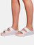 Where's That From Womens/Ladies Danielle Sliders (White) (10) - White