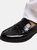 Where's That From Womens/Ladies Houston Slip-on Loafers (Black) (5)