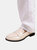 Where's That From Womens/Ladies Houston Slip-on Loafers (Cream) (10) - Cream