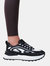 Where's That From Womens/Ladies Mars Lines Chunky Lace Up Sneakers (Black) (8) - Black