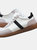 Where's That From Womens/Ladies Pace Contrast Panel Gum Sole Lace Up Sneakers (White) (5)