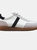 Where's That From Womens/Ladies Pace Contrast Panel Gum Sole Lace Up Sneakers (White) (7) - White