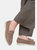 Where's That From Womens/Ladies Pegasus Charm Slip-on Loafers (Khaki) (7)