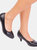 Where's That From Womens/Ladies Shea Low Heel Court Pumps (Black) (9)