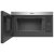 1.1 Cu. Ft. Stainless Over-the-Range Microwave