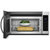 1.7 Cu. Ft. White Over-The-Range Microwave - Silver