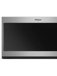 1.7 Cu. Ft. White Over-The-Range Microwave