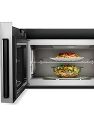 1.9 Cu. Ft. Stainless Over-the-Range Microwave