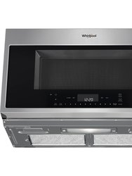 1.9 Cu. Ft. Stainless Over-the-Range Microwave