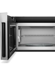 1.9 Cu. Ft. Stainless Over-the-Range Microwave - Silver