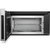 1.9 Cu. Ft. Stainless Over-the-Range Microwave - Silver