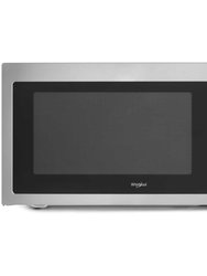 2.2 Cu. Ft. Stainless Steel Countertop Microwave - Silver
