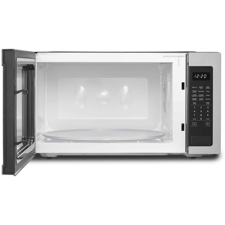 2.2 Cu. Ft. Stainless Steel Countertop Microwave