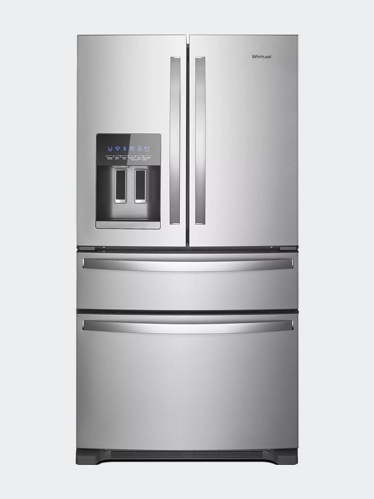 25 Cu. Ft. Stainless 4 Door French Door Refrigerator