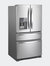 25 Cu. Ft. Stainless 4 Door French Door Refrigerator