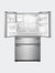 25 Cu. Ft. Stainless 4 Door French Door Refrigerator