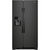 25 Cu. Ft. Stainless Side-By-Side Refrigerator - Black