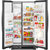 25 Cu. Ft. Stainless Side-By-Side Refrigerator