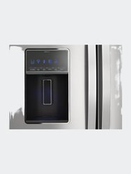 27 Cu. Ft. Stainless French Door Refrigerator